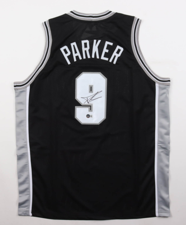 Tony Parker - Signed Spurs